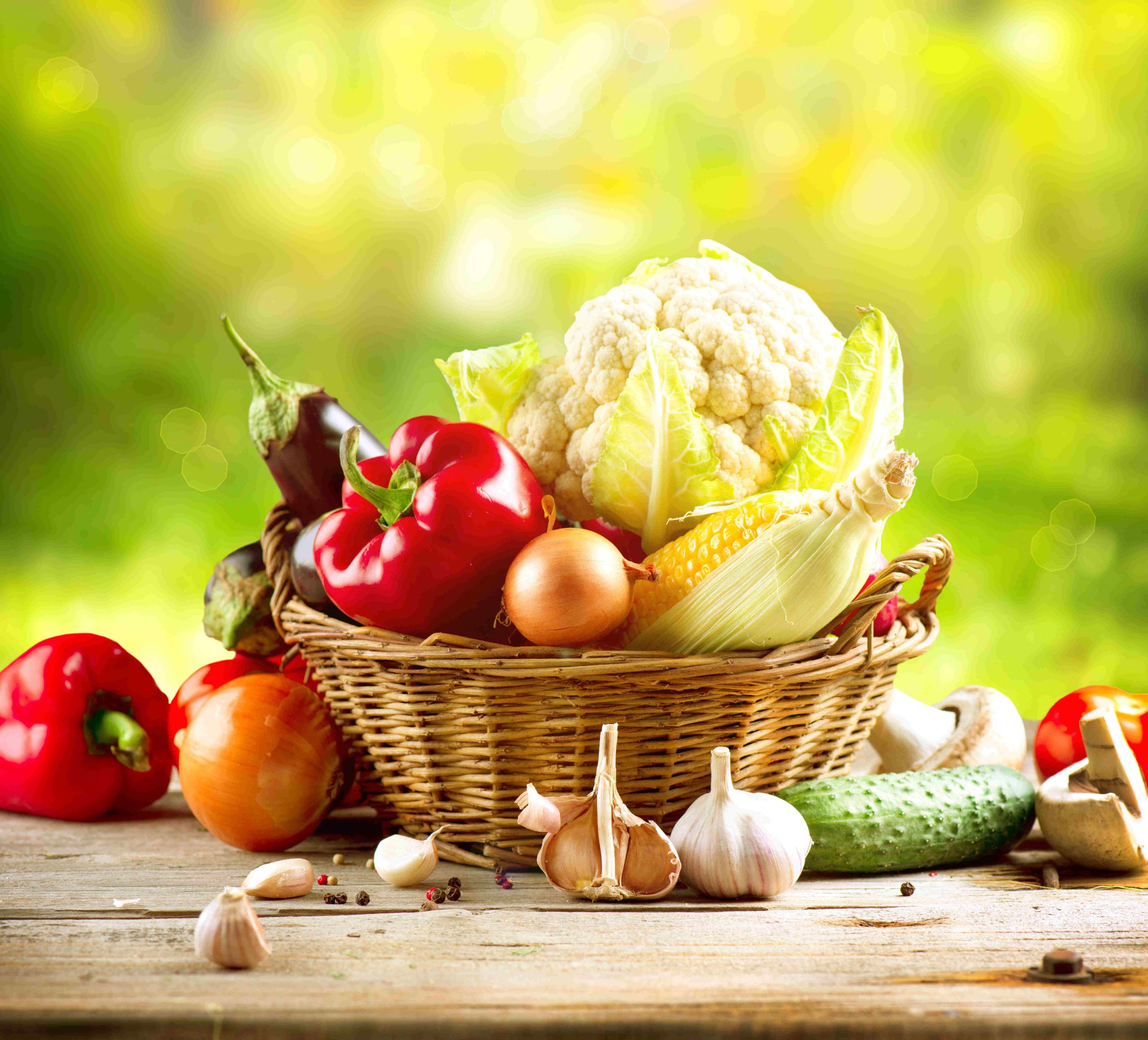 Obst und Gemüse halten gesund